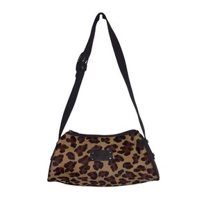 UGG Leopard Print Crossbody Bag